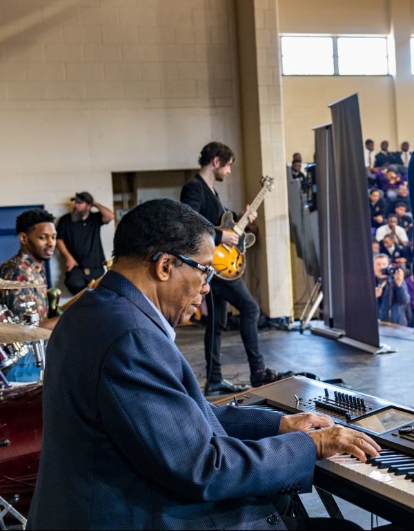 Des Moines Jazz Education: The Herbie Hancock Institute Des Moines Jazz Education: The Herbie Hancock Institute