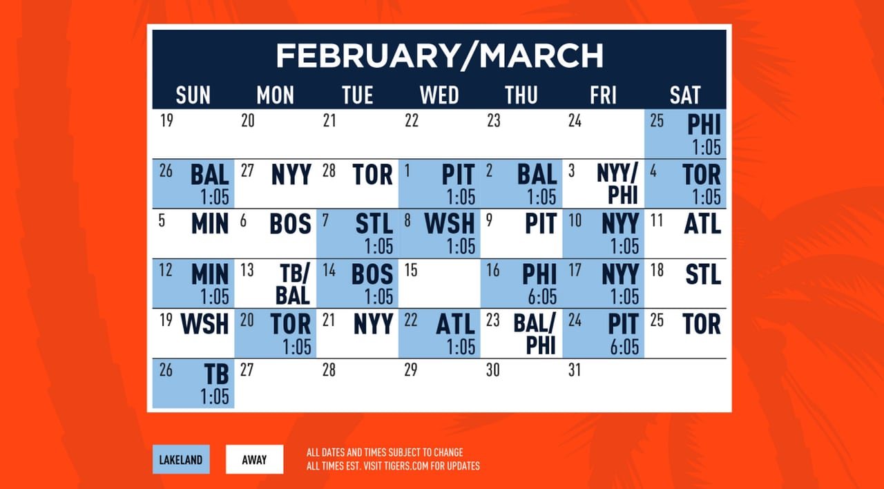 Detroit Tigers Schedule Update: Doubleheader Details Revealed Detroit Tigers Schedule Update: Doubleheader Details Revealed