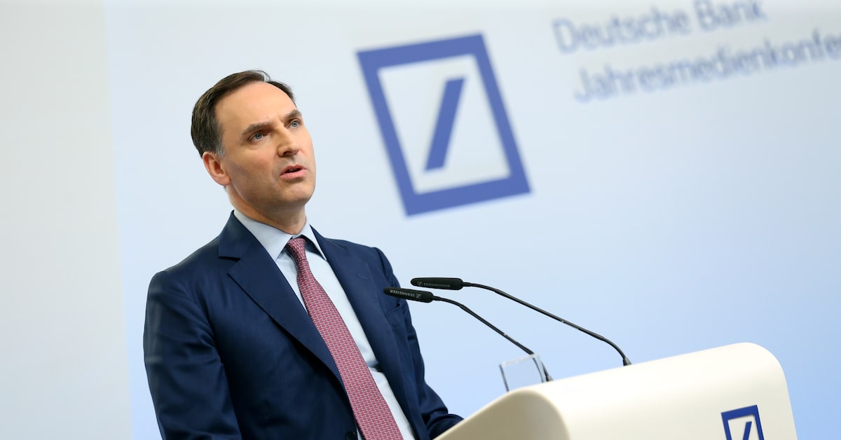 Deutsche Bank Expands Into Defense Finance With Dedicated Team Deutsche Bank Expands Into Defense Finance With Dedicated Team
