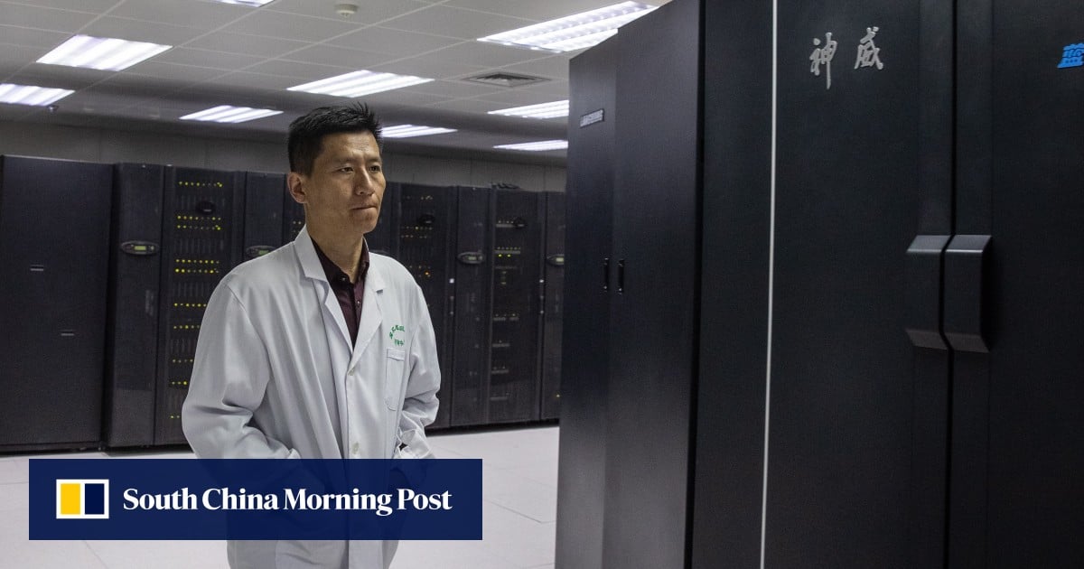 Development Of China's Space-Based Supercomputing System Development Of China's Space-Based Supercomputing System