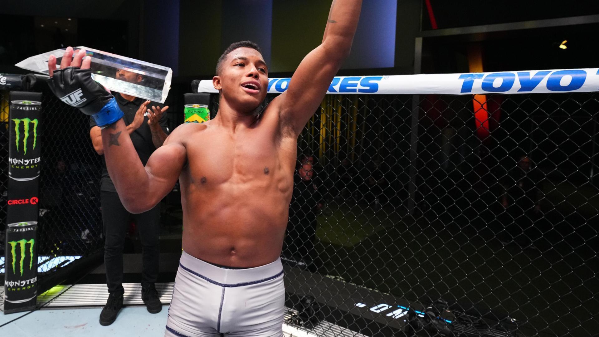Did Mairon Santos Win At UFC 313? A Look At The Santos-Marshall Bout Did Mairon Santos Win At UFC 313? A Look At The Santos-Marshall Bout