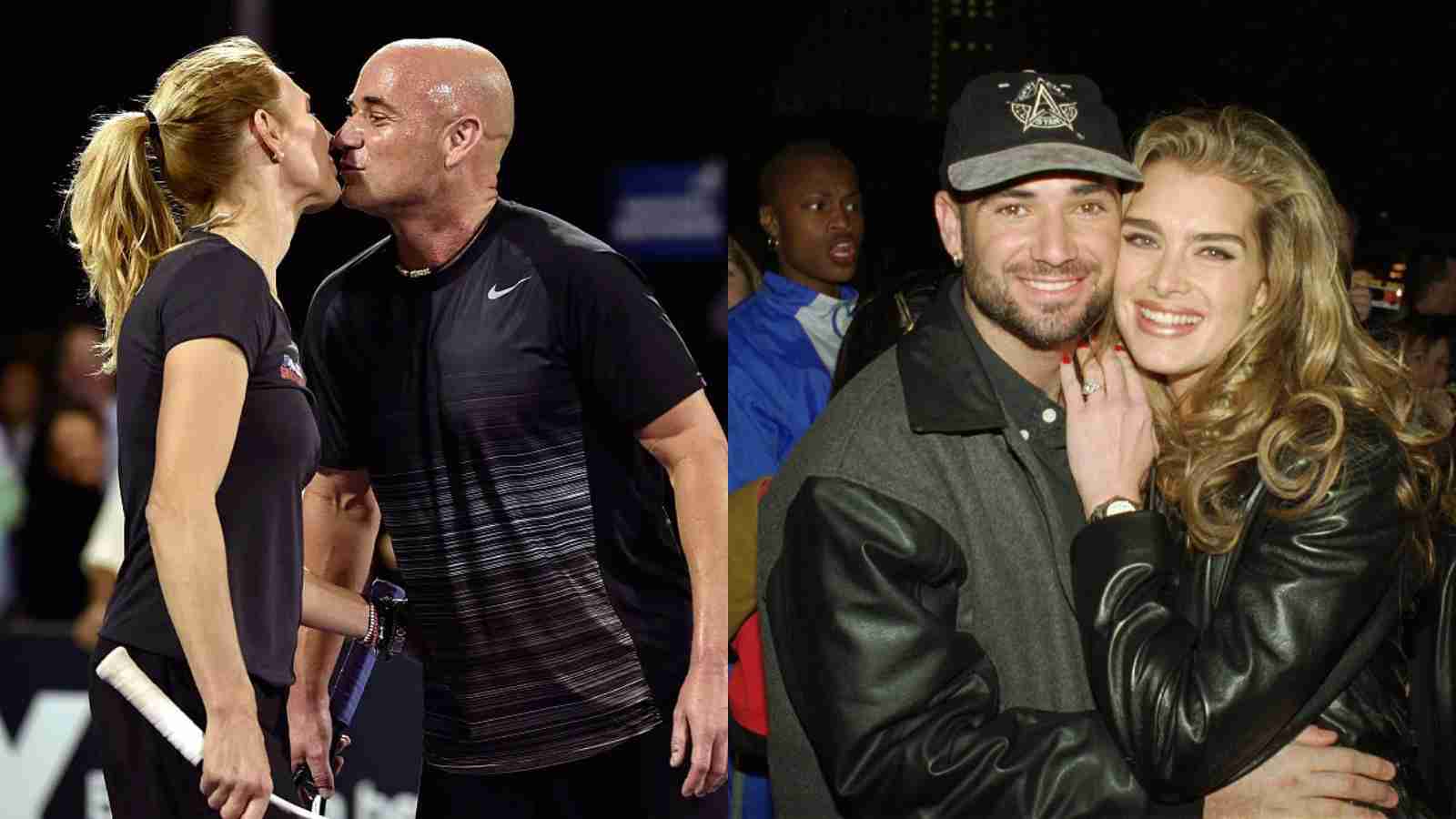 Die Ungewöhnliche Ehe-Regel Von Steffi Graf Und Andre Agassi Die Ungewöhnliche Ehe-Regel Von Steffi Graf Und Andre Agassi