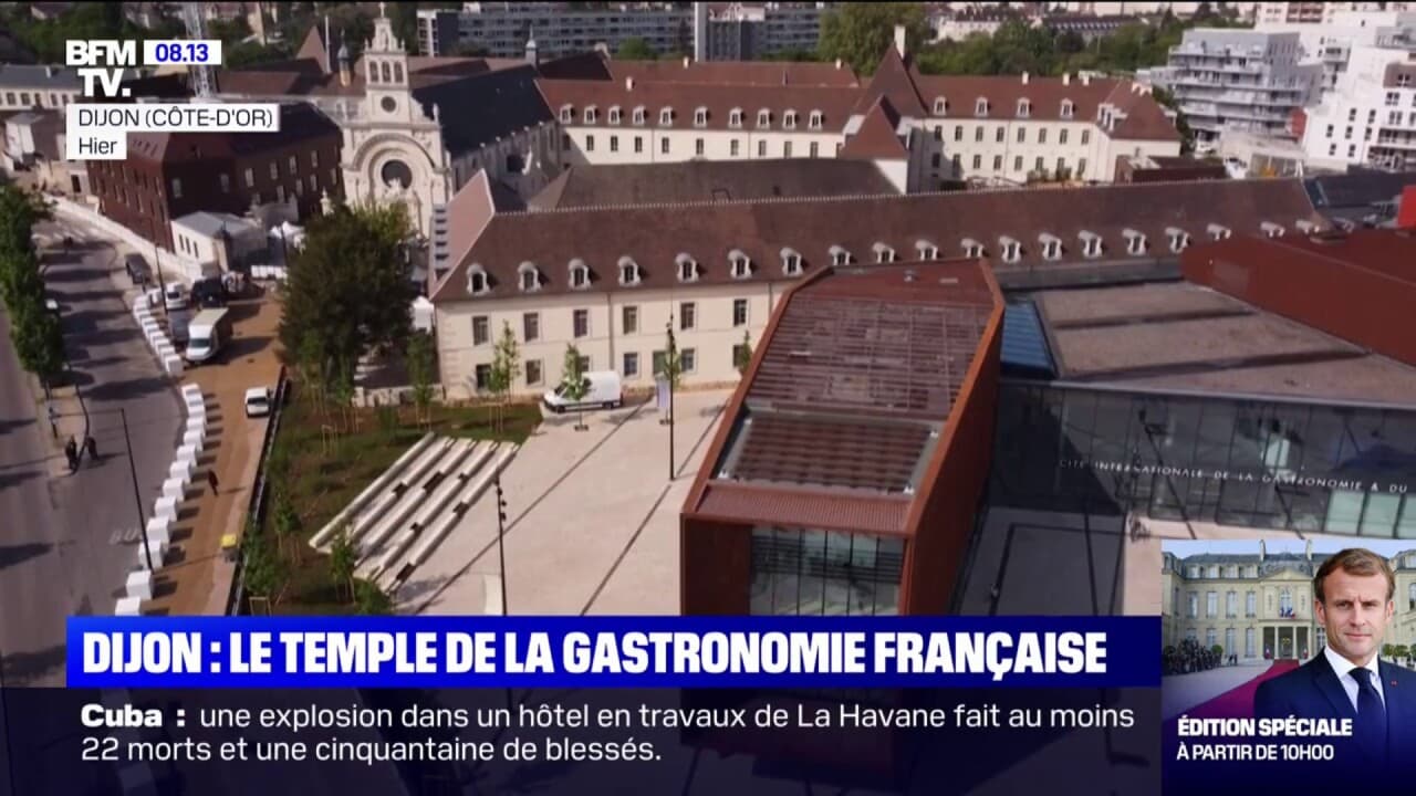 Dijon Et La Cité De La Gastronomie : L'avenir D'Épicure En Question Dijon Et La Cité De La Gastronomie : L'avenir D'Épicure En Question