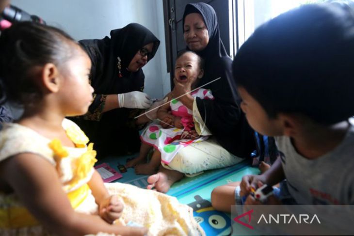Dinkes Gorontalo: Kaitan Rendahnya Imunisasi Dengan Peningkatan Kasus Suspek Campak Di Pohuwato Dinkes Gorontalo: Kaitan Rendahnya Imunisasi Dengan Peningkatan Kasus Suspek Campak Di Pohuwato