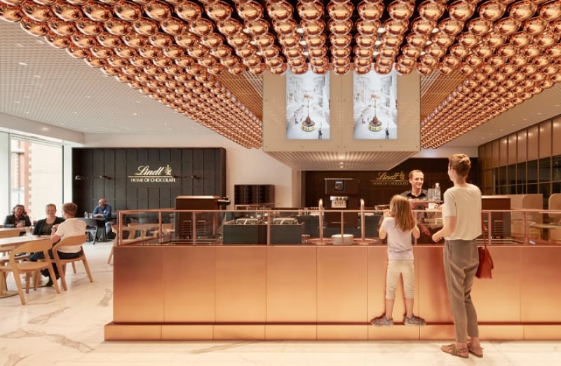 Discover Lindt's New Chocolate Haven In The Heart Of London Discover Lindt's New Chocolate Haven In The Heart Of London
