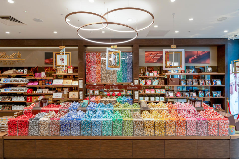 Discover Lindt's New Chocolate Paradise: A Central London Gem Discover Lindt's New Chocolate Paradise: A Central London Gem