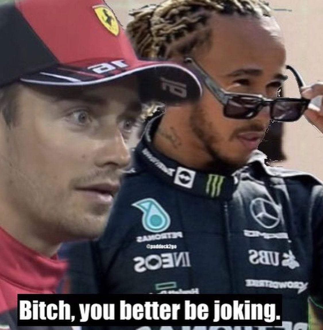 Diskvalifikation I F1: Hamilton Och Leclerc I Fokus Diskvalifikation I F1: Hamilton Och Leclerc I Fokus