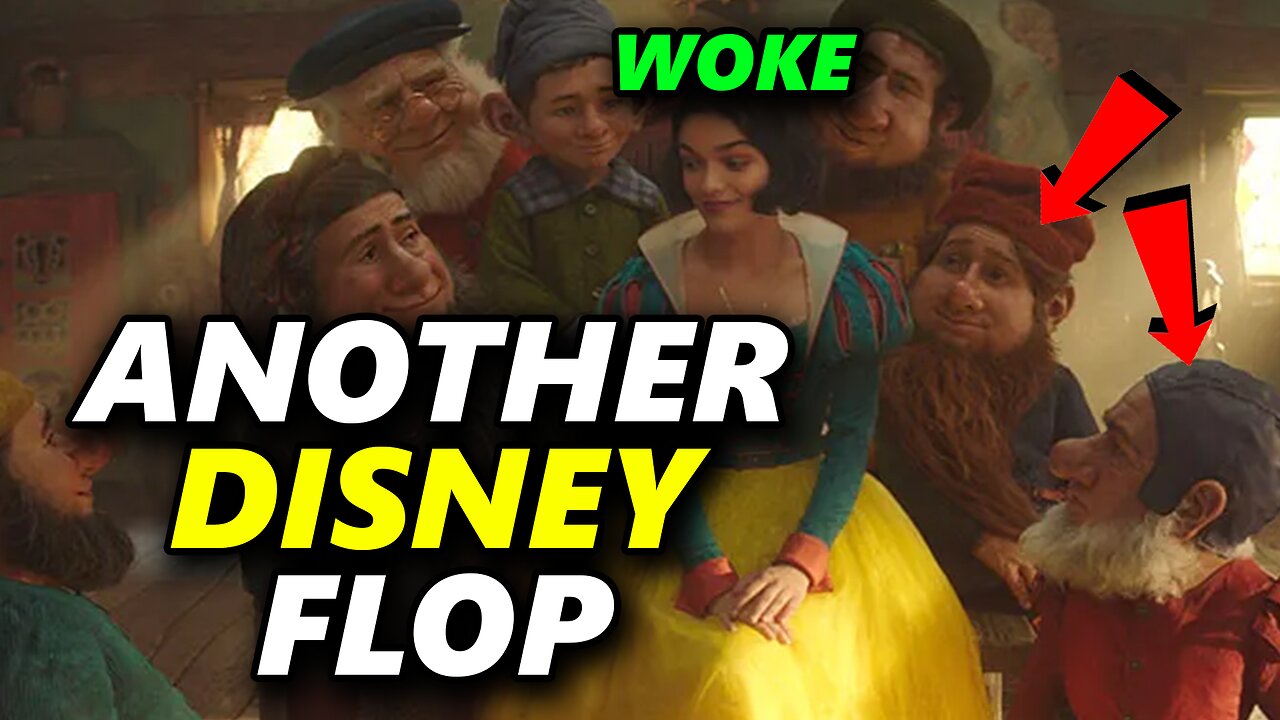 Disney's Woke Snow White Flops: Did Insulting Half The Country Backfire? Disney's Woke Snow White Flops: Did Insulting Half The Country Backfire?