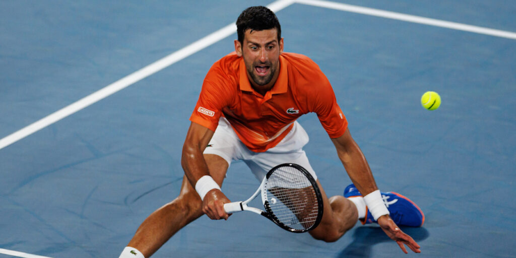 Djokovic Miami Açık'ta Finale Ulaştı Djokovic Miami Açık'ta Finale Ulaştı