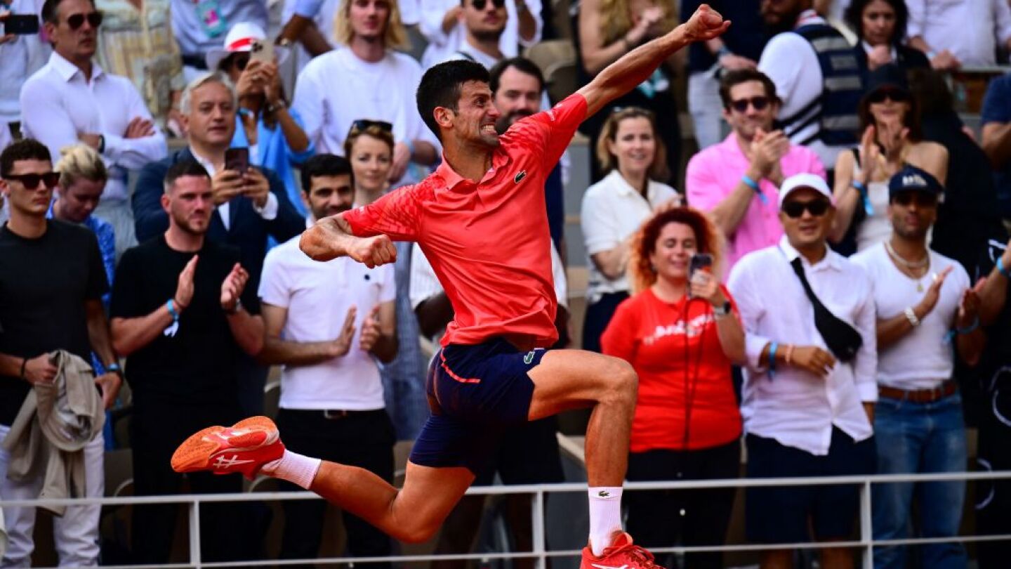 Djokovic's Winning French Open Start Djokovic's Winning French Open Start