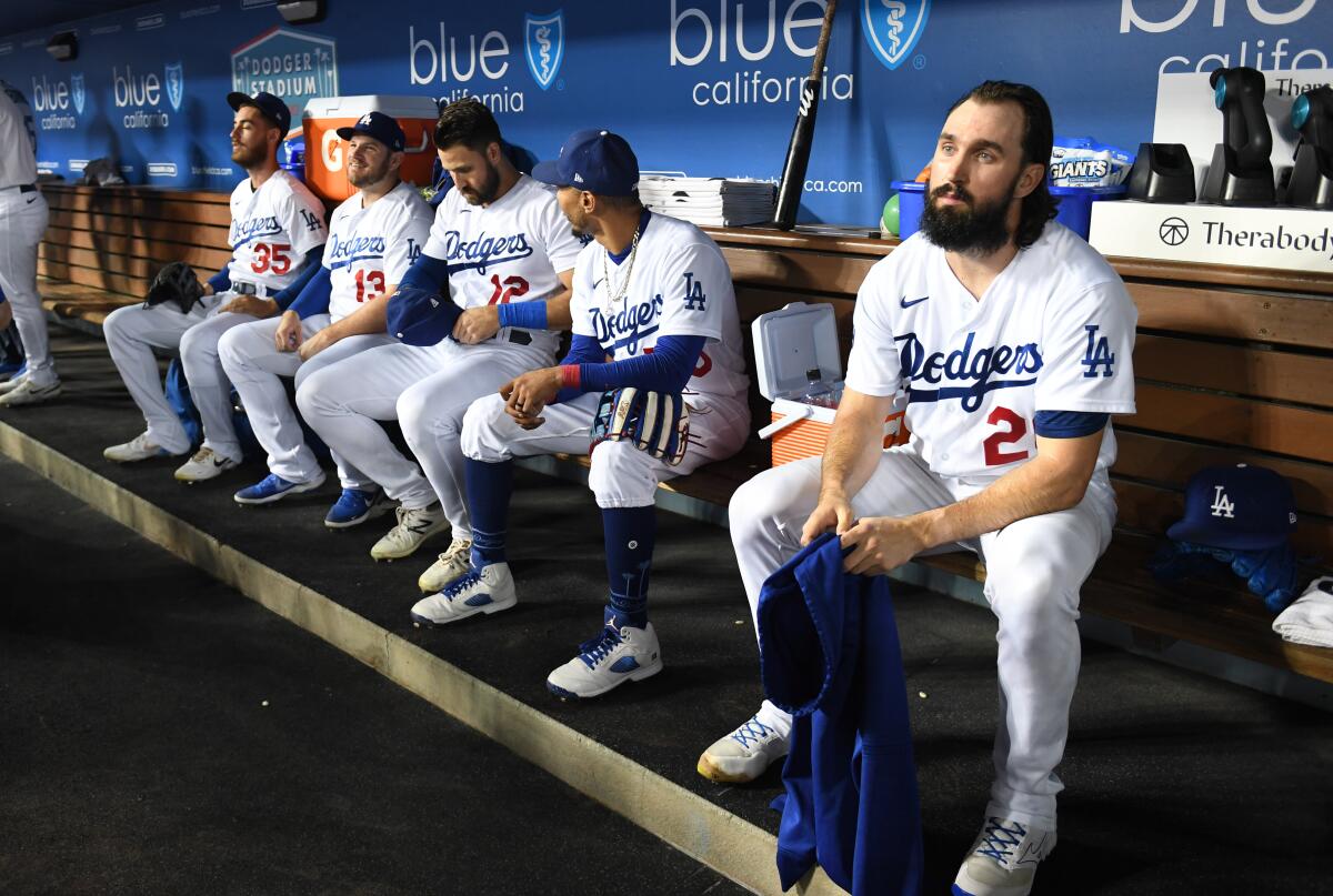 Dodgers' Gonsolin Dominates In First 2023 Start, Fueling Five-Game Win Streak Dodgers' Gonsolin Dominates In First 2023 Start, Fueling Five-Game Win Streak