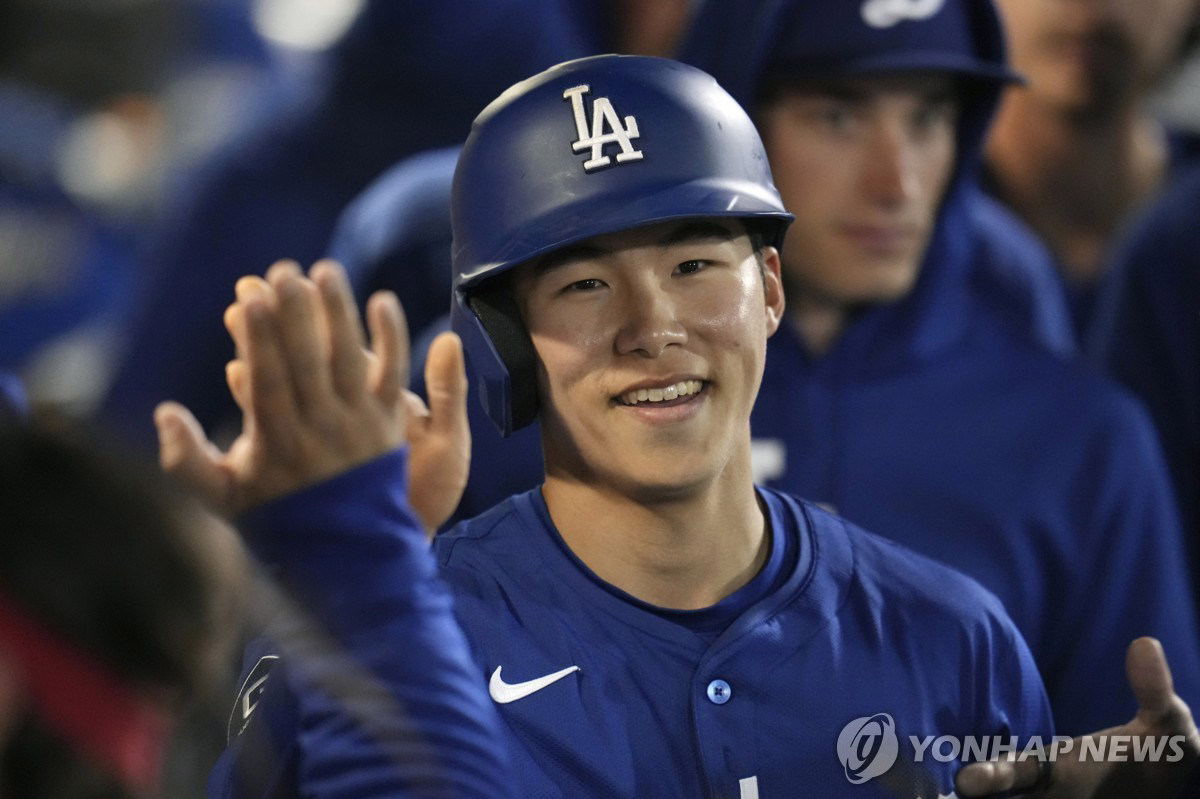 Dodgers' Kim Hyeseong: Homer, 2 Steals Power OKC Doubleheader Sweep