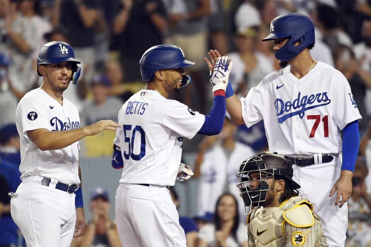 Dodgers' Master Plan Faces Padres' Challenge Dodgers' Master Plan Faces Padres' Challenge