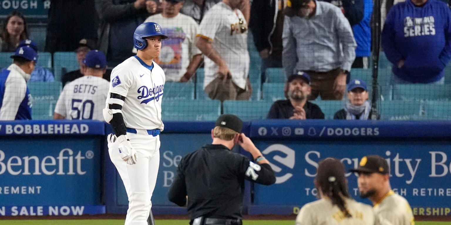 Dodgers' Master Plan Faces Padres' Determined Opposition Dodgers' Master Plan Faces Padres' Determined Opposition