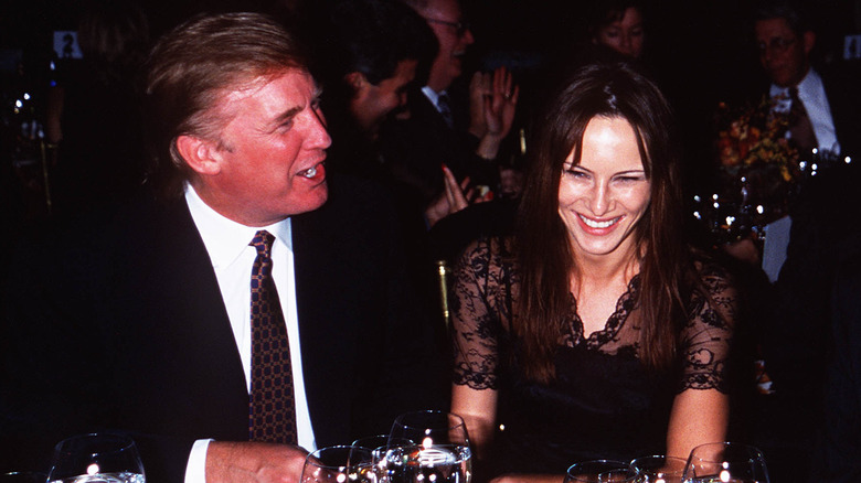 Donald And Melania Trump's Relationship: A Timeline Of Events Donald And Melania Trump's Relationship: A Timeline Of Events