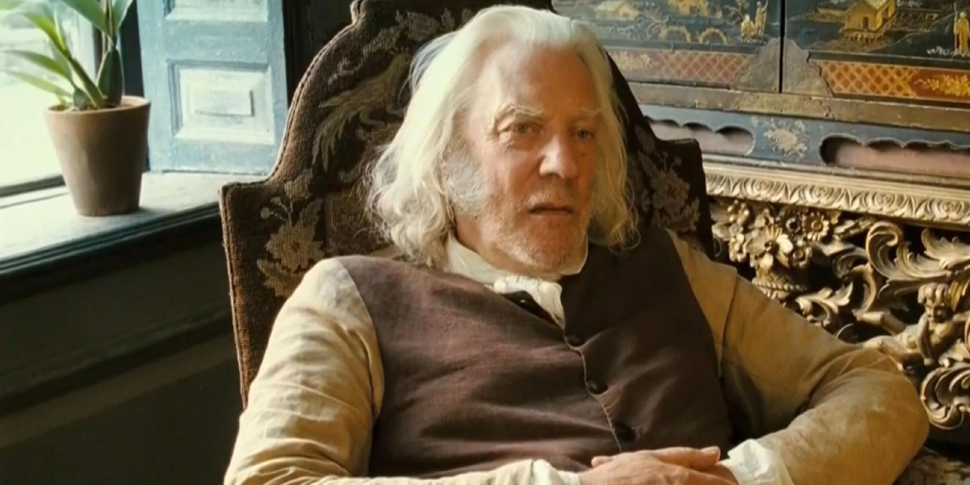 Donald Sutherland Steals The Show In Pride & Prejudice Re-Release Donald Sutherland Steals The Show In Pride & Prejudice Re-Release