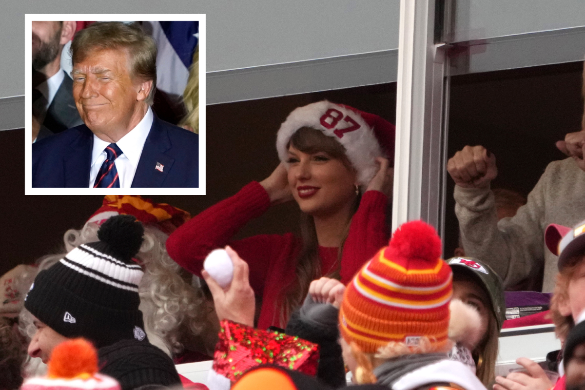 Donald Trump And Taylor Swift: A Political Divide Widens Donald Trump And Taylor Swift: A Political Divide Widens
