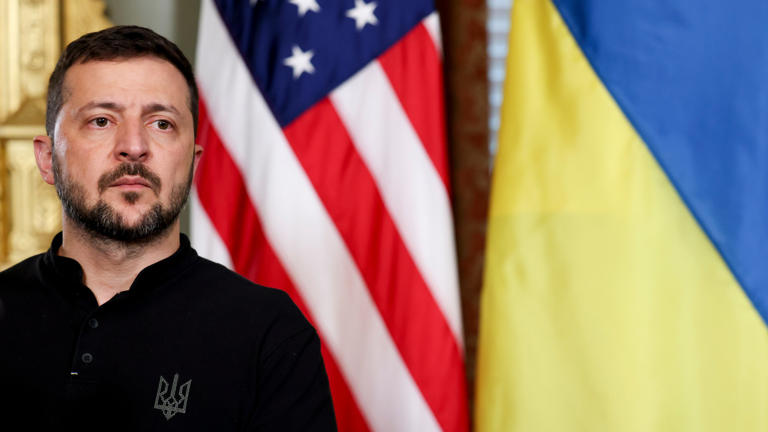 Donald Trump I Wołodymyr Zełenski: Kluczowe Momenty Rozmowy Donald Trump I Wołodymyr Zełenski: Kluczowe Momenty Rozmowy
