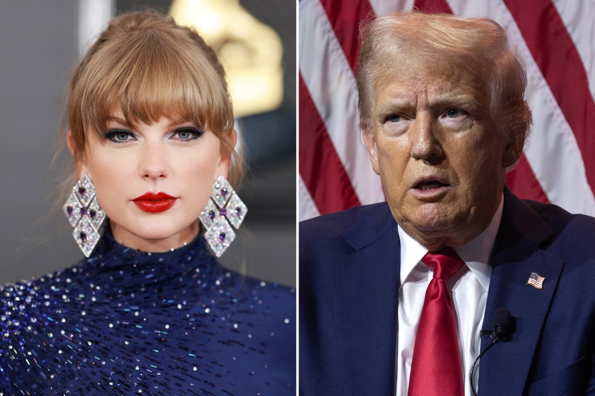 Donald Trump's Taylor Swift Announcement: MAGA's Reaction Donald Trump's Taylor Swift Announcement: MAGA's Reaction