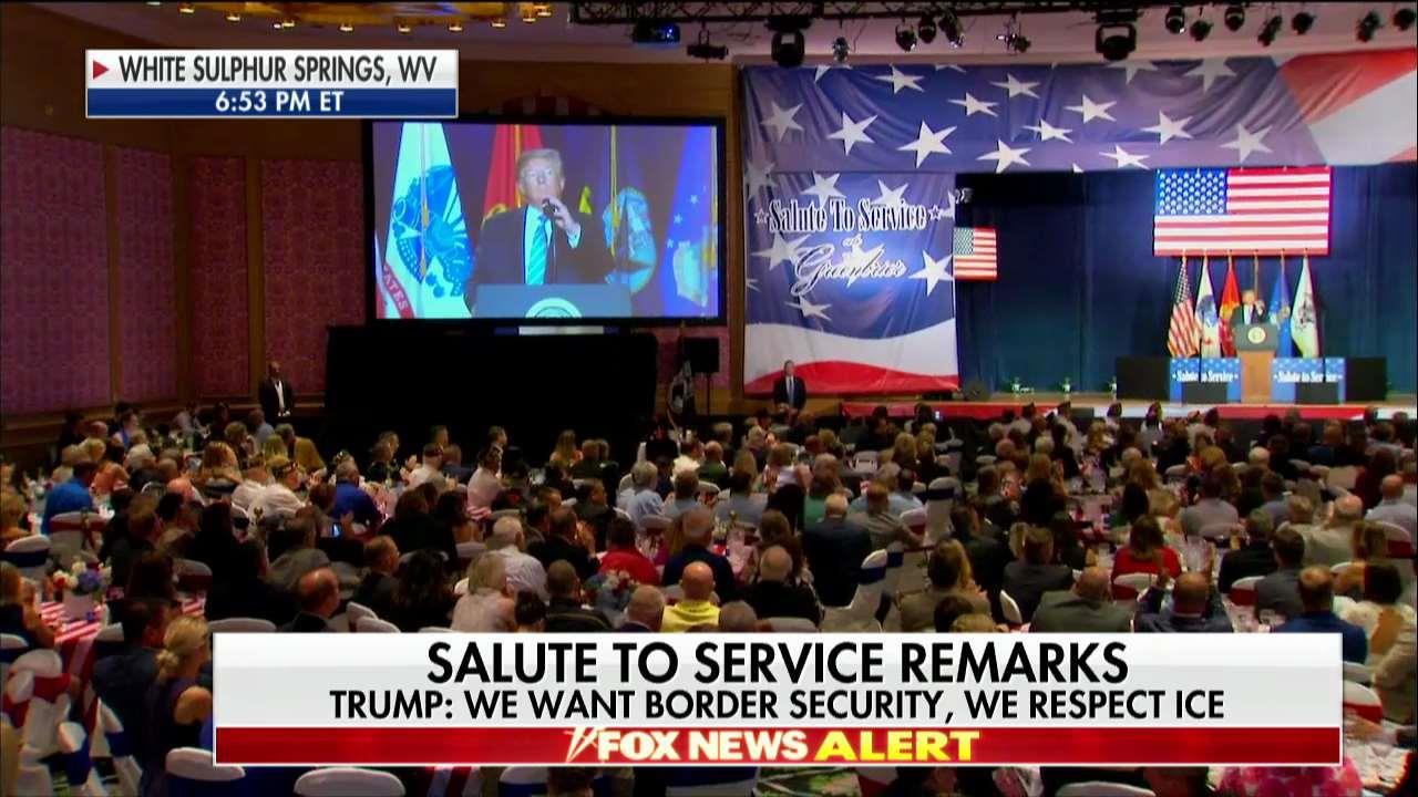 Donors Offered Exclusive VIP Experience At Military Events Featuring Trump Donors Offered Exclusive VIP Experience At Military Events Featuring Trump