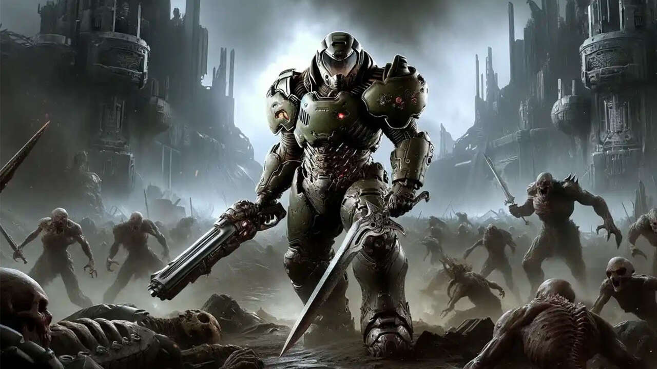 DOOM Eternal: Dark Ages DLC - New PlayStation 5 Location DOOM Eternal: Dark Ages DLC - New PlayStation 5 Location