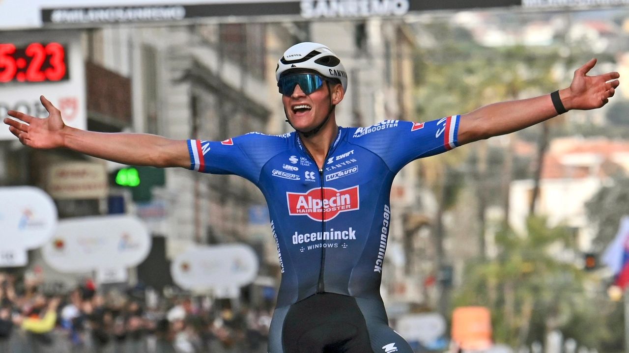 Double Delight: Van Der Poel's Back-to-Back Milan-San Remo Wins