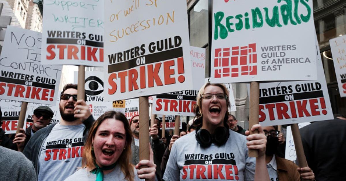 Double Strike Cripples Hollywood: Actors And Writers Demand Fair Contracts Double Strike Cripples Hollywood: Actors And Writers Demand Fair Contracts