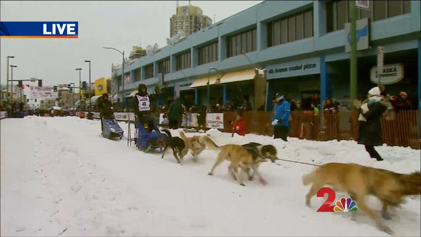 Downtown Anchorage Celebrates Iditarod's 2025 Ceremonial Start With Record Spectators Downtown Anchorage Celebrates Iditarod's 2025 Ceremonial Start With Record Spectators