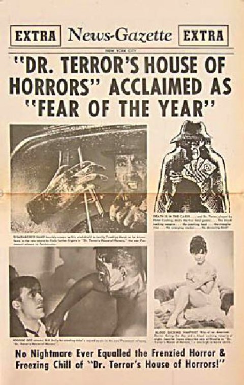 Dr Terror's House Of Horrors: Behind The Scenes And Making Of Dr Terror's House Of Horrors: Behind The Scenes And Making Of