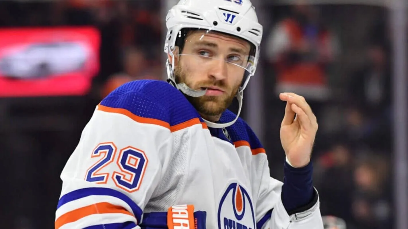 Draisaitl's Lower-Body Injury: Oilers Optimistic For Playoff Return Draisaitl's Lower-Body Injury: Oilers Optimistic For Playoff Return