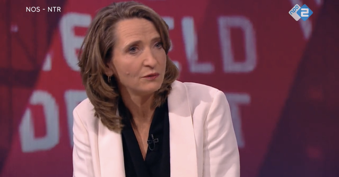 Dreigende Actie Tegen NPO-directeur Frederieke Leeflang Dreigende Actie Tegen NPO-directeur Frederieke Leeflang