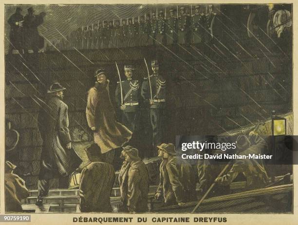 Dreyfus Affair: A Century-Late Promotion Sought By French Parliament Dreyfus Affair: A Century-Late Promotion Sought By French Parliament
