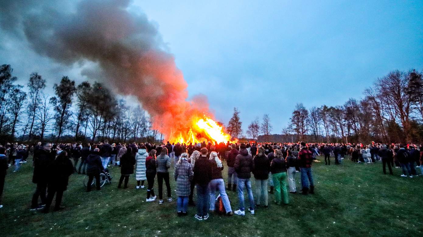 Droogte Zorgt Voor Annulering Van Vele Paasvuren In Drenthe
