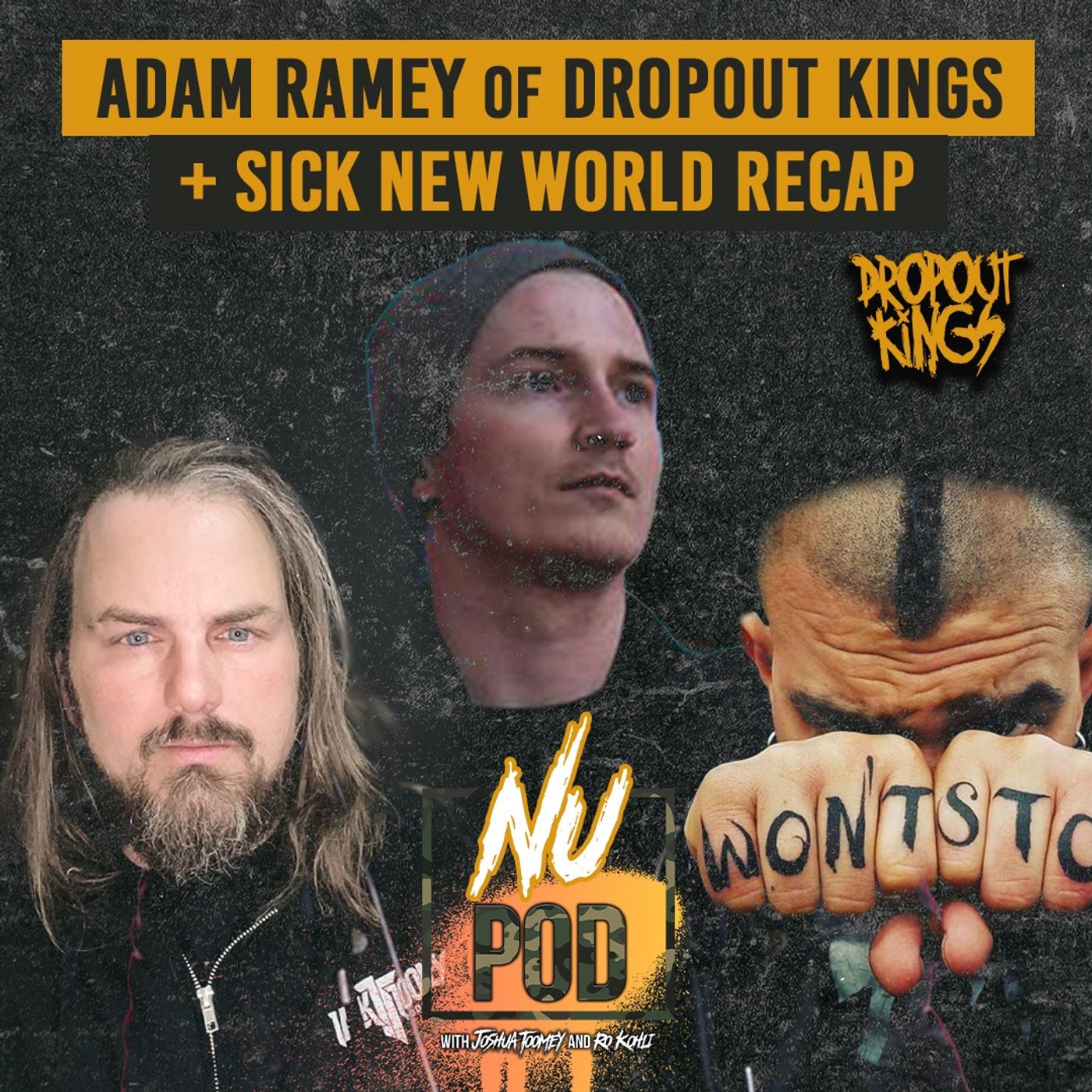 Dropout Kings Vocalist Adam Ramey Dies At 32 Dropout Kings Vocalist Adam Ramey Dies At 32