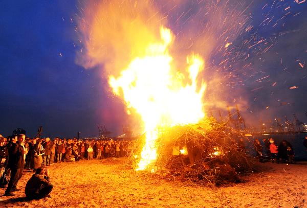 Dry Conditions Pose Threat To Easter Bonfire Celebrations Dry Conditions Pose Threat To Easter Bonfire Celebrations