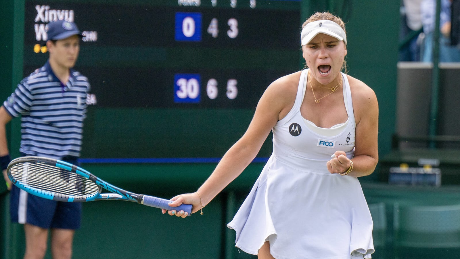 Dubai Tournament: Paolini's Title Bid Ends Due To Kenin's Injury Dubai Tournament: Paolini's Title Bid Ends Due To Kenin's Injury