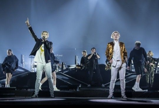 Dublin Concert: Marcus & Martinus Announce The Academy Show Dublin Concert: Marcus & Martinus Announce The Academy Show