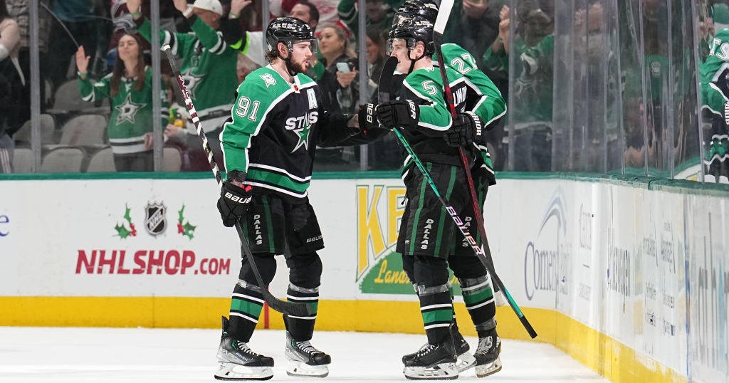 Ducks' Carlsson Scores Twice, But Stars Win In Overtime Thriller Ducks' Carlsson Scores Twice, But Stars Win In Overtime Thriller