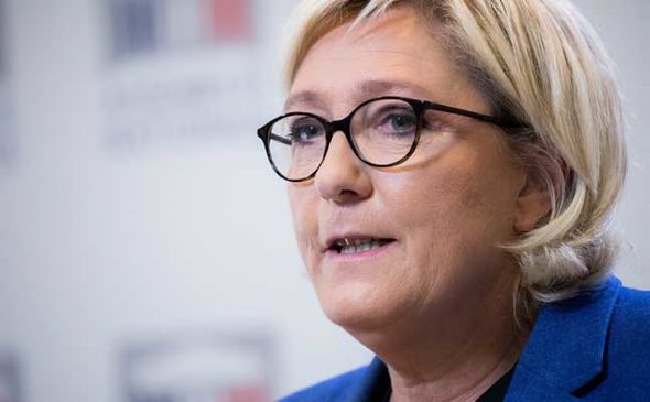 Dueling Paris Rallies: Le Pen Faces Backlash, Counter-Protests Intensify Dueling Paris Rallies: Le Pen Faces Backlash, Counter-Protests Intensify