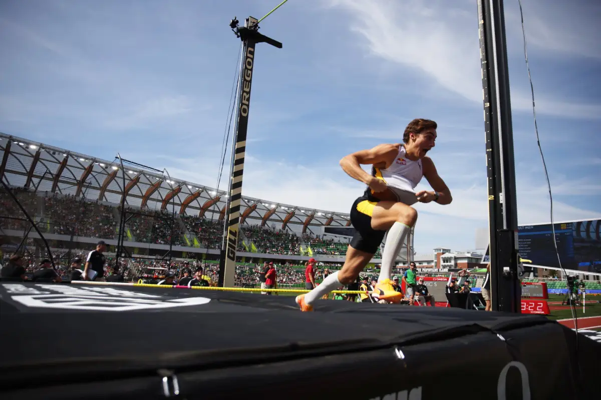 Duplantis' Diamond League Debut: A New Era In Pole Vault Duplantis' Diamond League Debut: A New Era In Pole Vault