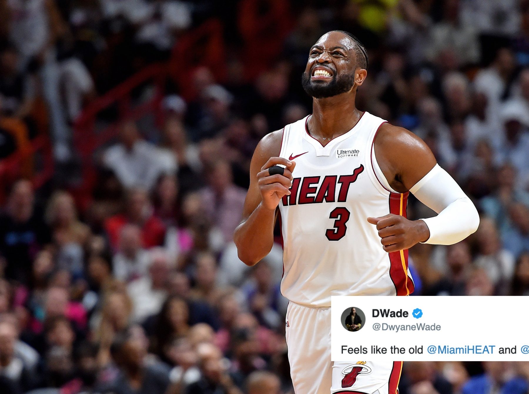 Dwyane Wade Comments On Jimmy Butler Leaving The Miami Heat Dwyane Wade Comments On Jimmy Butler Leaving The Miami Heat