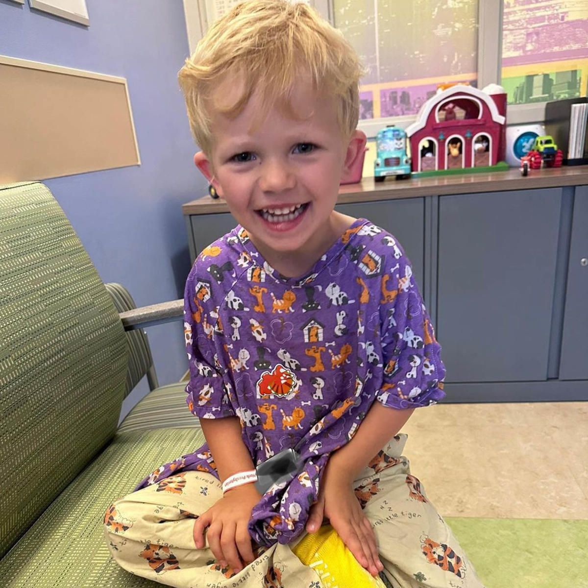 Dylan Dreyer Gives Update On Son's Post-Operation Recovery Dylan Dreyer Gives Update On Son's Post-Operation Recovery