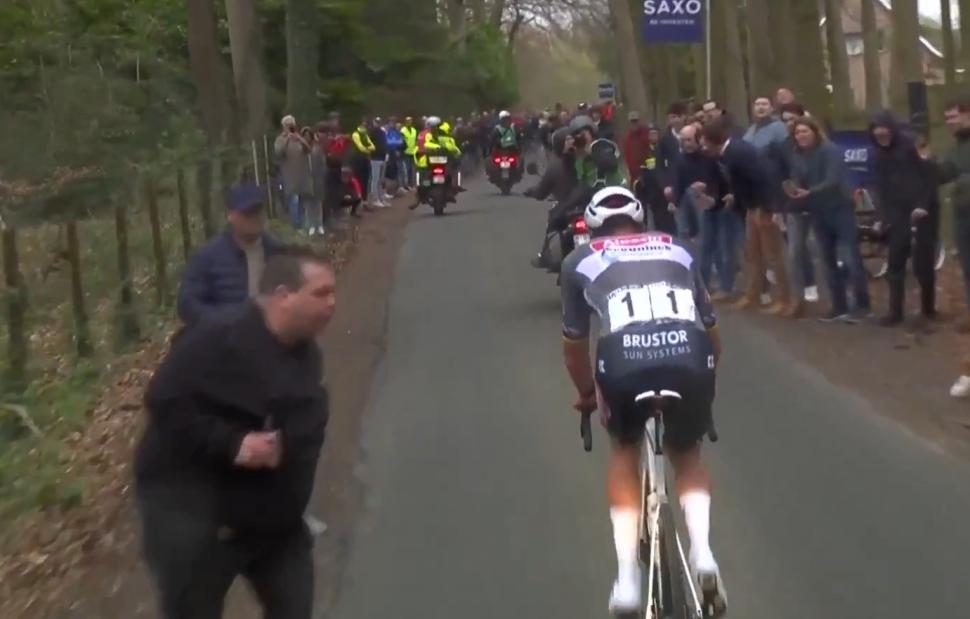E3 Saxo Classic: Spectator Who Spat On Van Der Poel Receives Fine