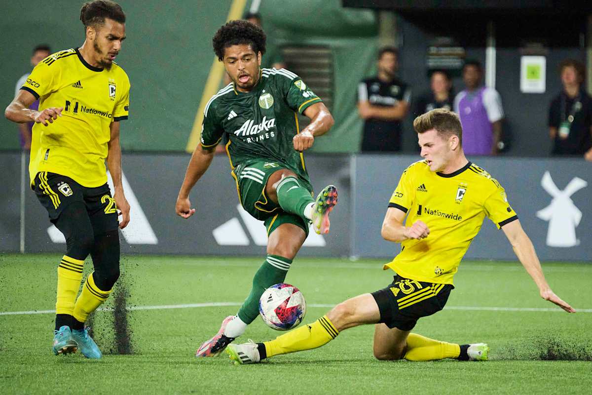 Earthquakes Dominant In 4-1 Win Against Portland Timbers Earthquakes Dominant In 4-1 Win Against Portland Timbers