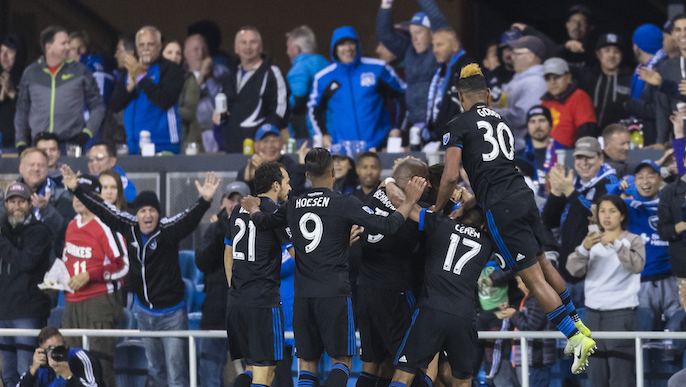 Earthquakes Dominate Timbers, Winning 4-1 Despite Mora Goal Earthquakes Dominate Timbers, Winning 4-1 Despite Mora Goal