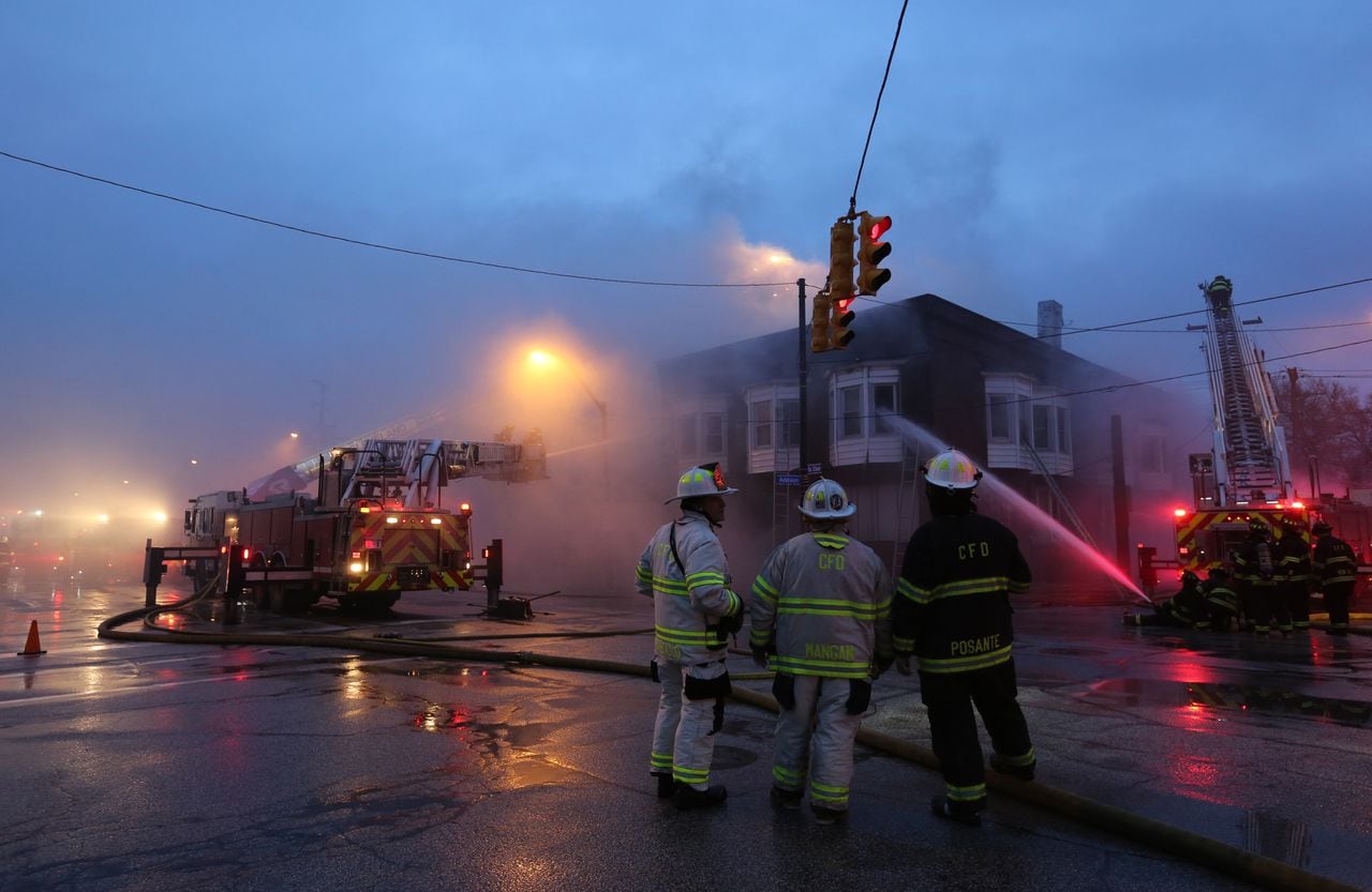 East London Shop Blaze: 125 Firefighters Battle Large Fire