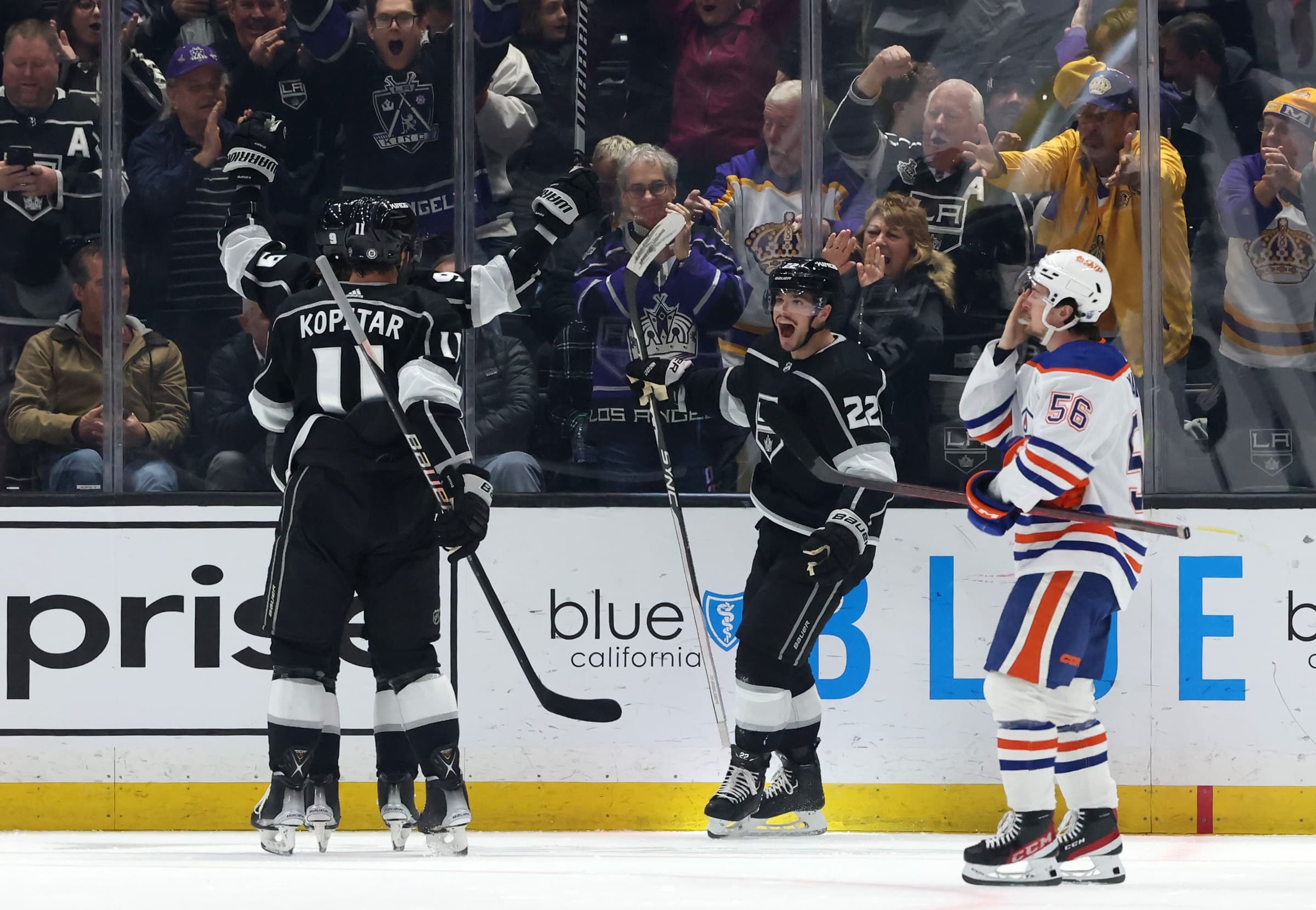 Edmonton Oilers Comeback Victory Ties Playoff Series Against Los Angeles Kings Edmonton Oilers Comeback Victory Ties Playoff Series Against Los Angeles Kings