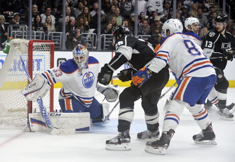 Edmonton Oilers' Overtime Victory Levels Playoff Series With Los Angeles Kings Edmonton Oilers' Overtime Victory Levels Playoff Series With Los Angeles Kings