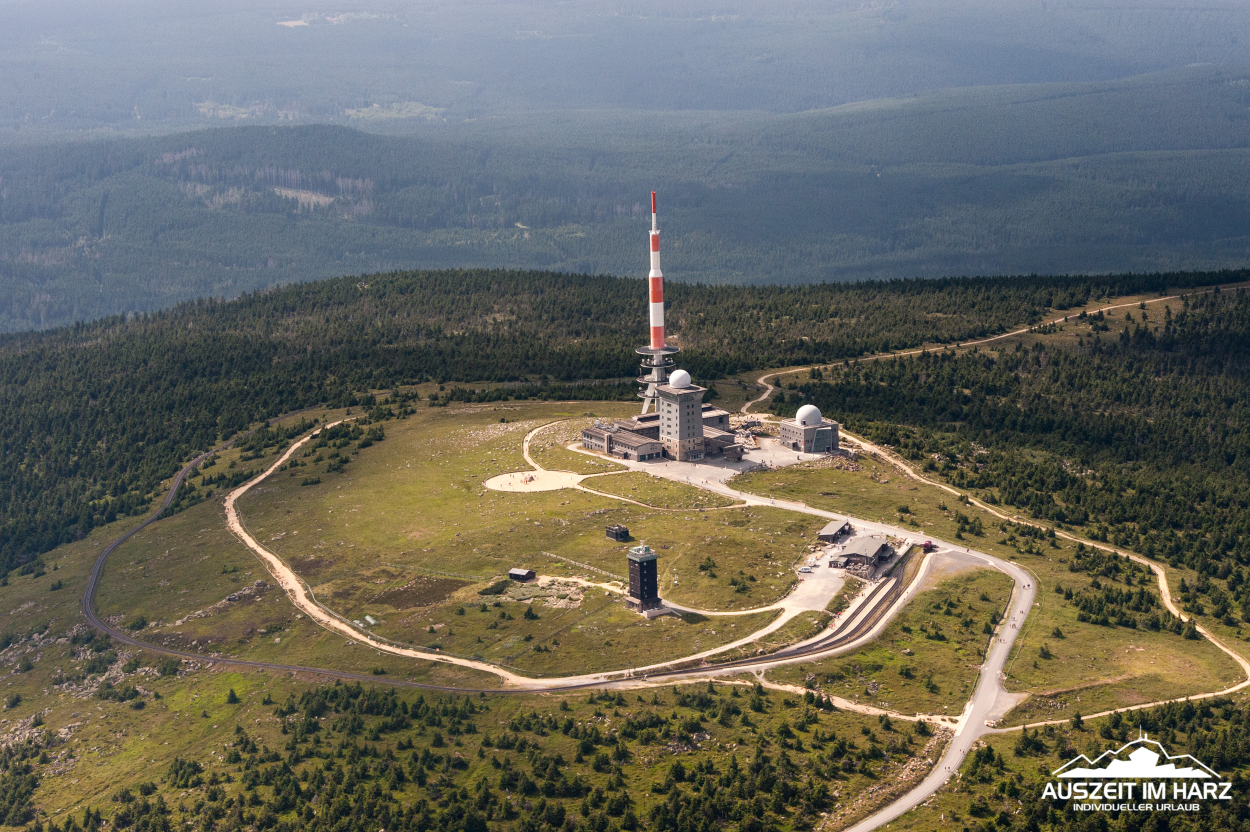 Effektive Waldbrandprävention: Moderne Technik Im Nationalpark Effektive Waldbrandprävention: Moderne Technik Im Nationalpark