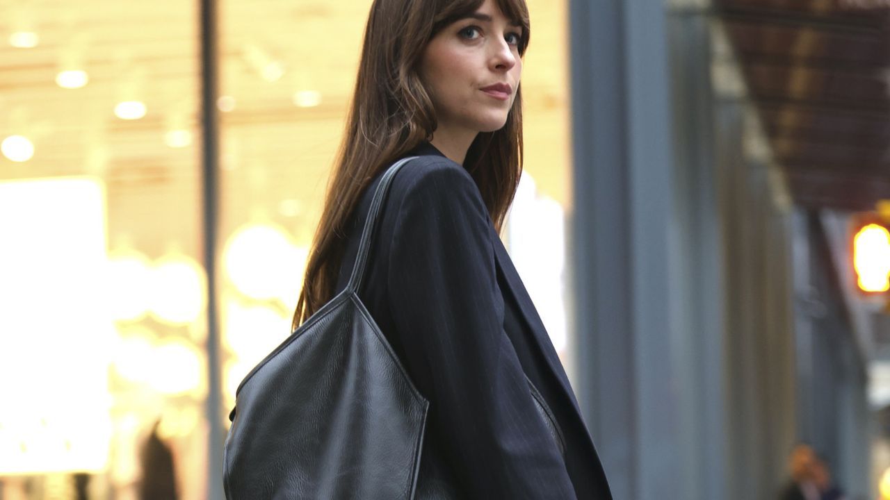 El Bolso Hereu De Dakota Johnson: Minimalista Y Práctico El Bolso Hereu De Dakota Johnson: Minimalista Y Práctico